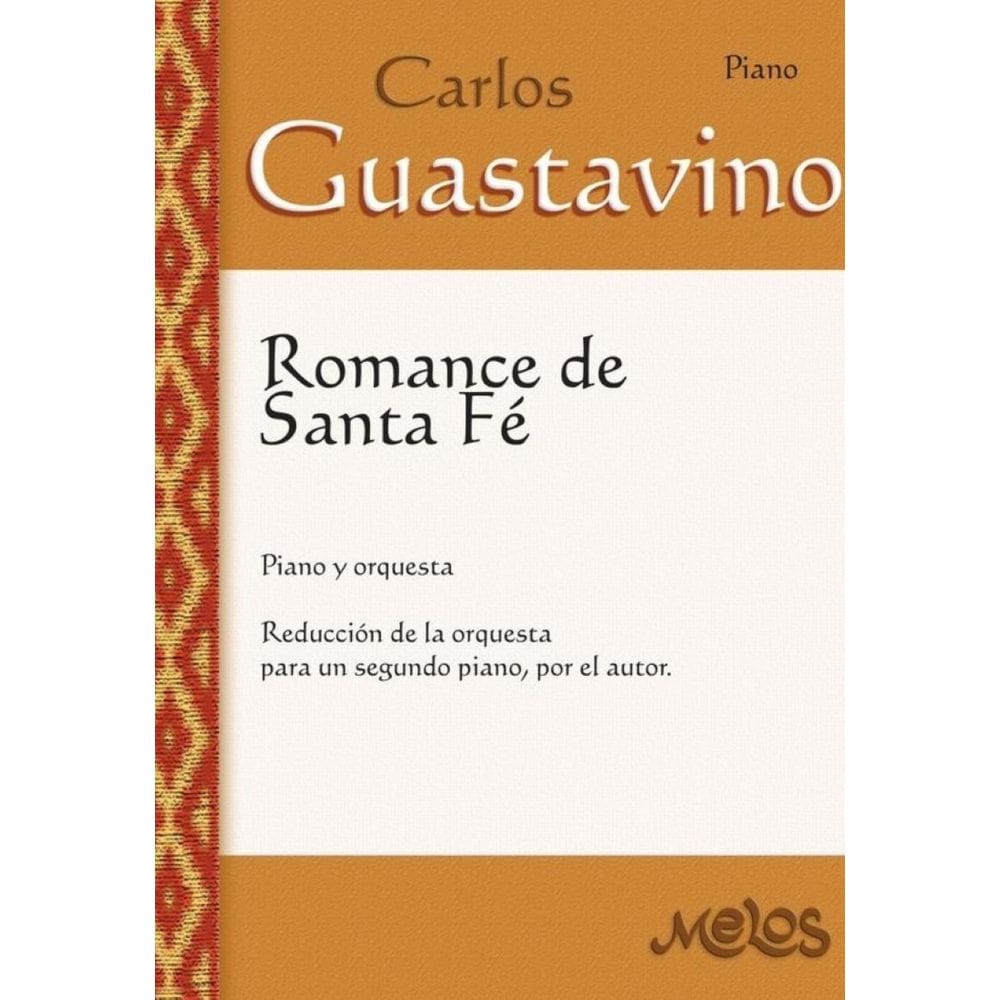 BA11194 - Romance de Santa Fé - Espanhol