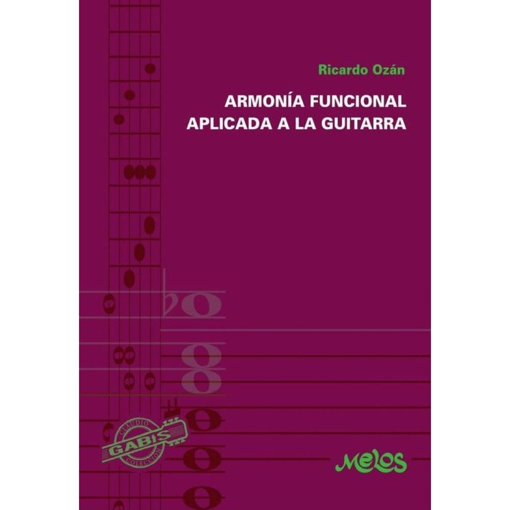 MEL4405 - Armonía funcional aplicada a la guitarra - Espanhol