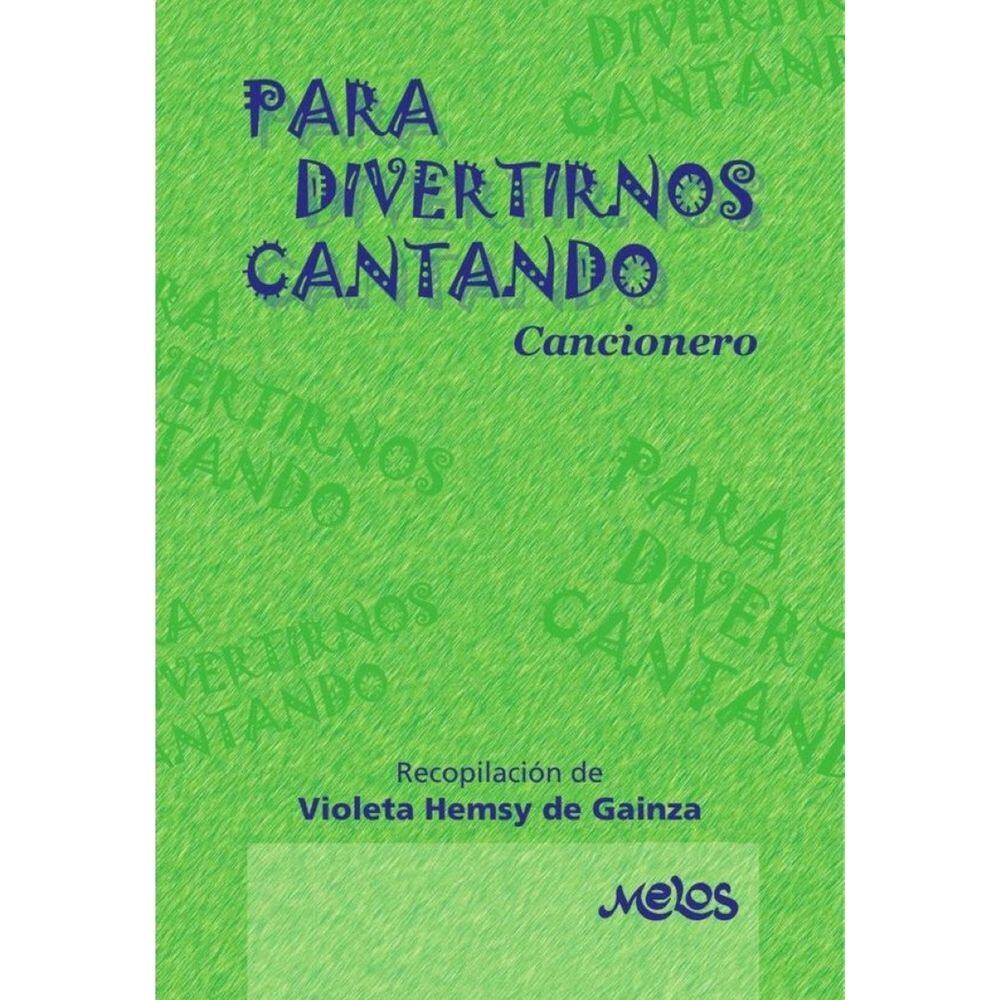 BA12946 - Para divertirnos cantando - Espanhol