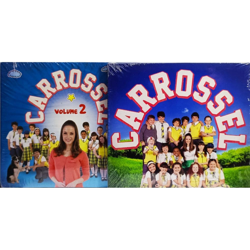 CD Carrossel - Volume 1 E 2- Varios