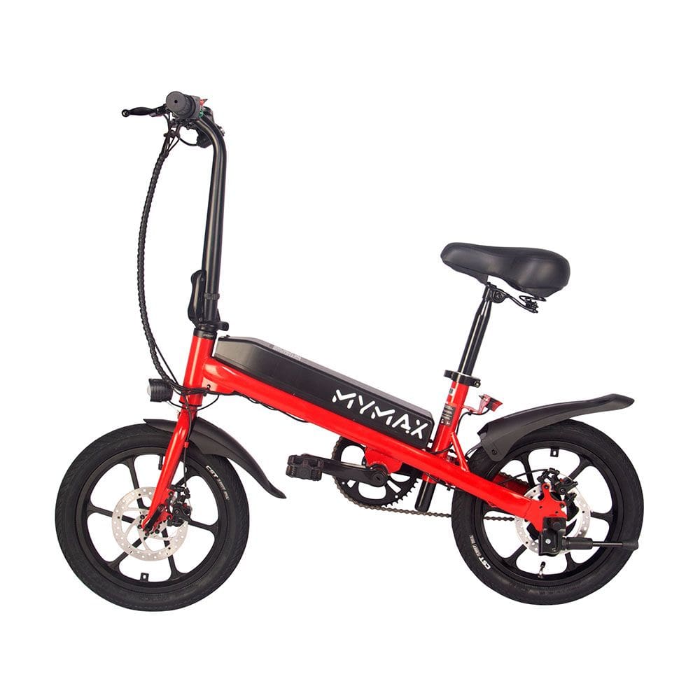 Bicicleta Eletrica Ebike Myway 4.0 Aro 16 45km Aut Vermelha(MFYF-W4P16/RD)