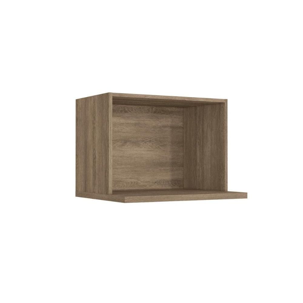 Nicho de Cozinha Modulado Maxxi G738 p/ Microondas 60cm Nogal - Kappesberg