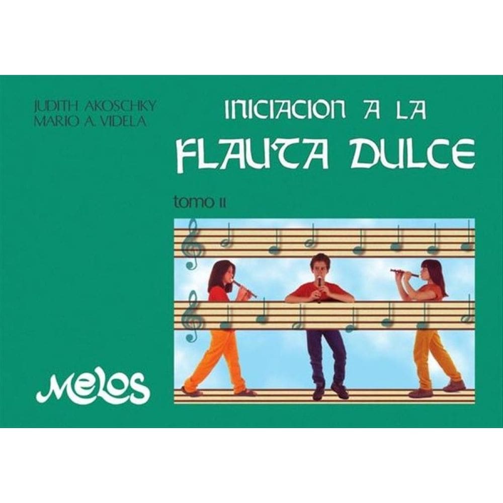 BA12591 - Iniciación a la flauta dulce - Tomo II - Espanhol