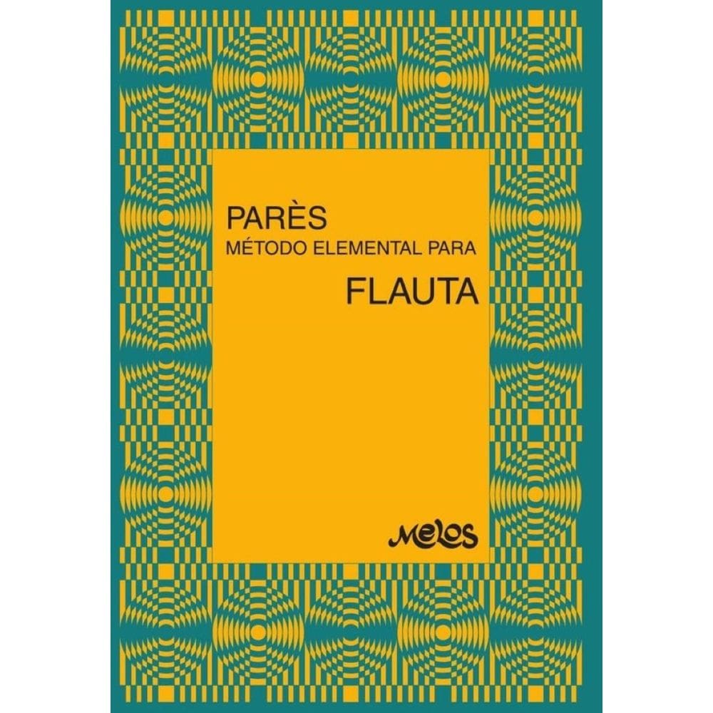 BA10512 - Método elemental para flauta - Páres - Espanhol
