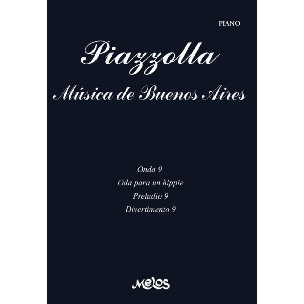 MEL31089 - Música de Buenos Aires - Espanhol