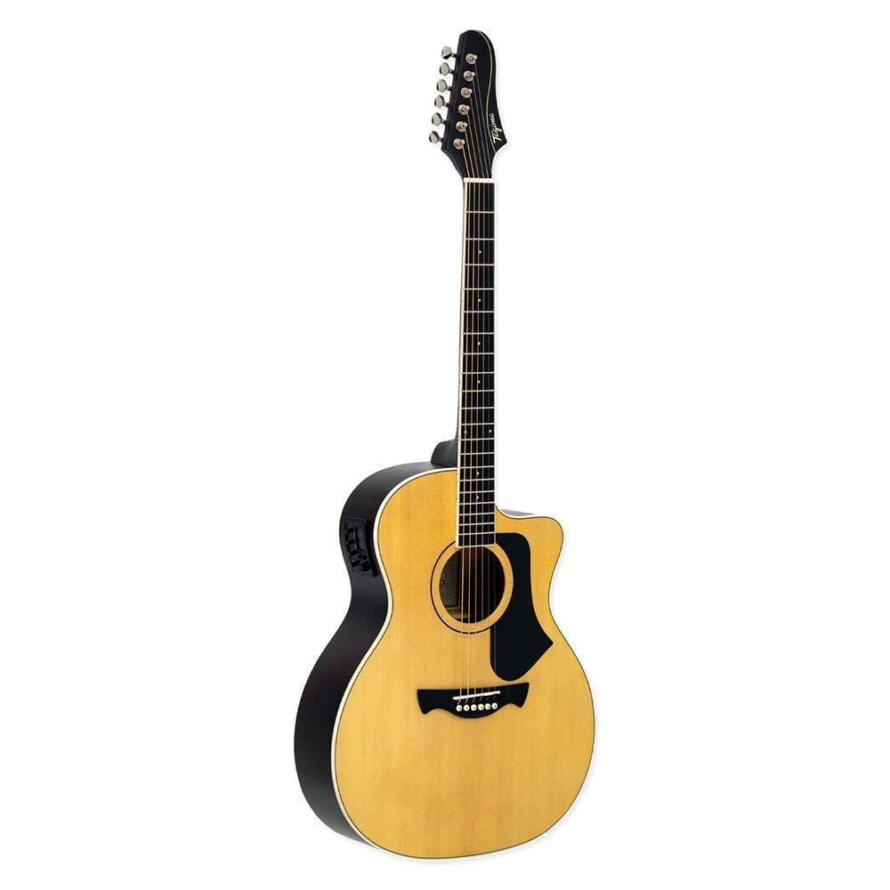 Violão Grand Auditorium Cutaway Eq Aço Latin America Tagima