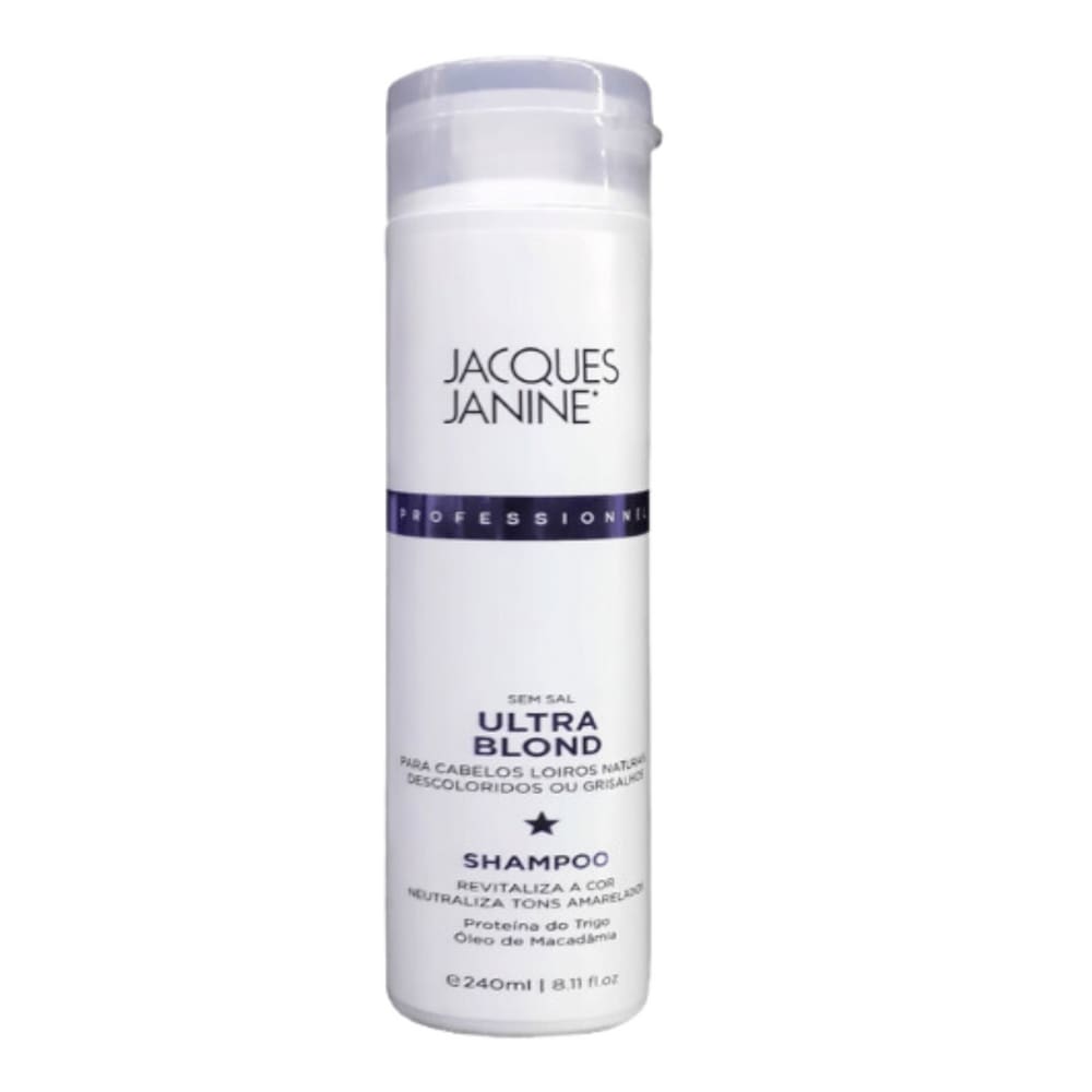 Shampoo Jacques Janine Ultra Blond 240ml