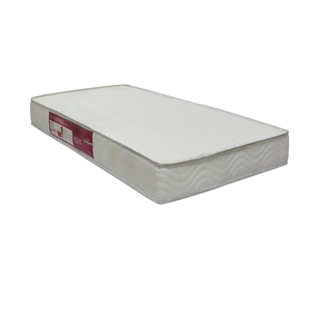 Colchão p/Berço D18 Baby Light Saúde Infantil - 70x130x12 - Ortobom