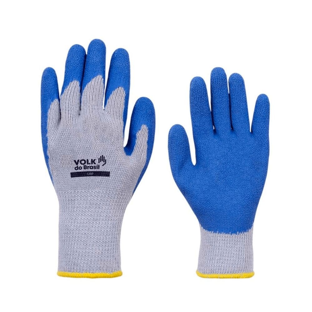 Luva Grip Látex 101060032 - Tamanho EG - Unica Unico