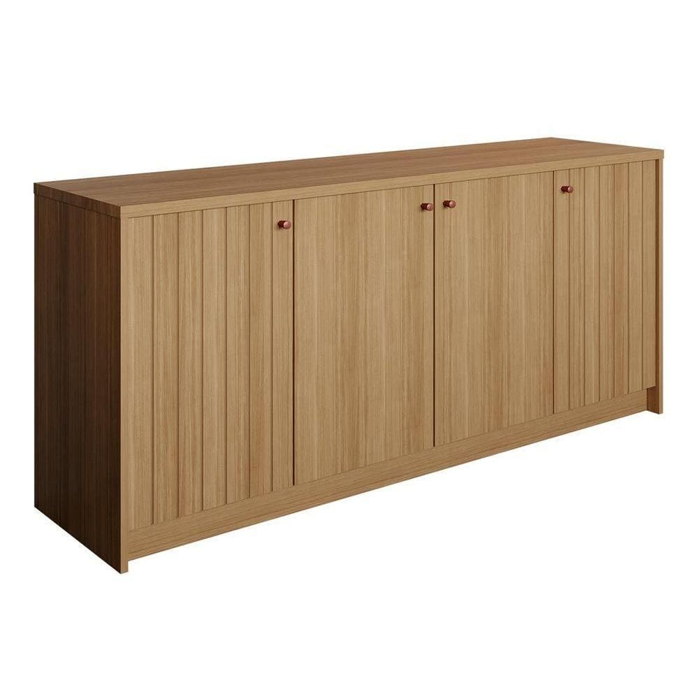 Buffet de Sala Jantar Lia c/ 4 Portas Nature - Cimol