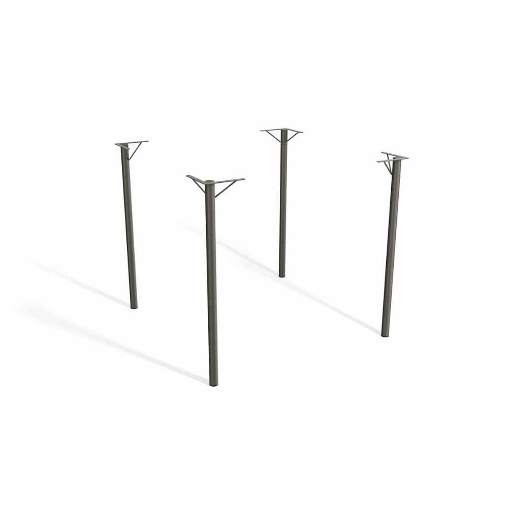 Base Mesa de Jantar Sena M057 AÇO s/ Tampo Bronze - Kappesberg