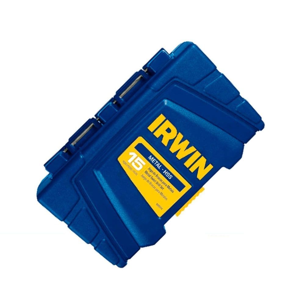 Conjunto Brocas Aço Rápido 15 Peças 1.5-10mm 1865314 Irwin - Unica Unico