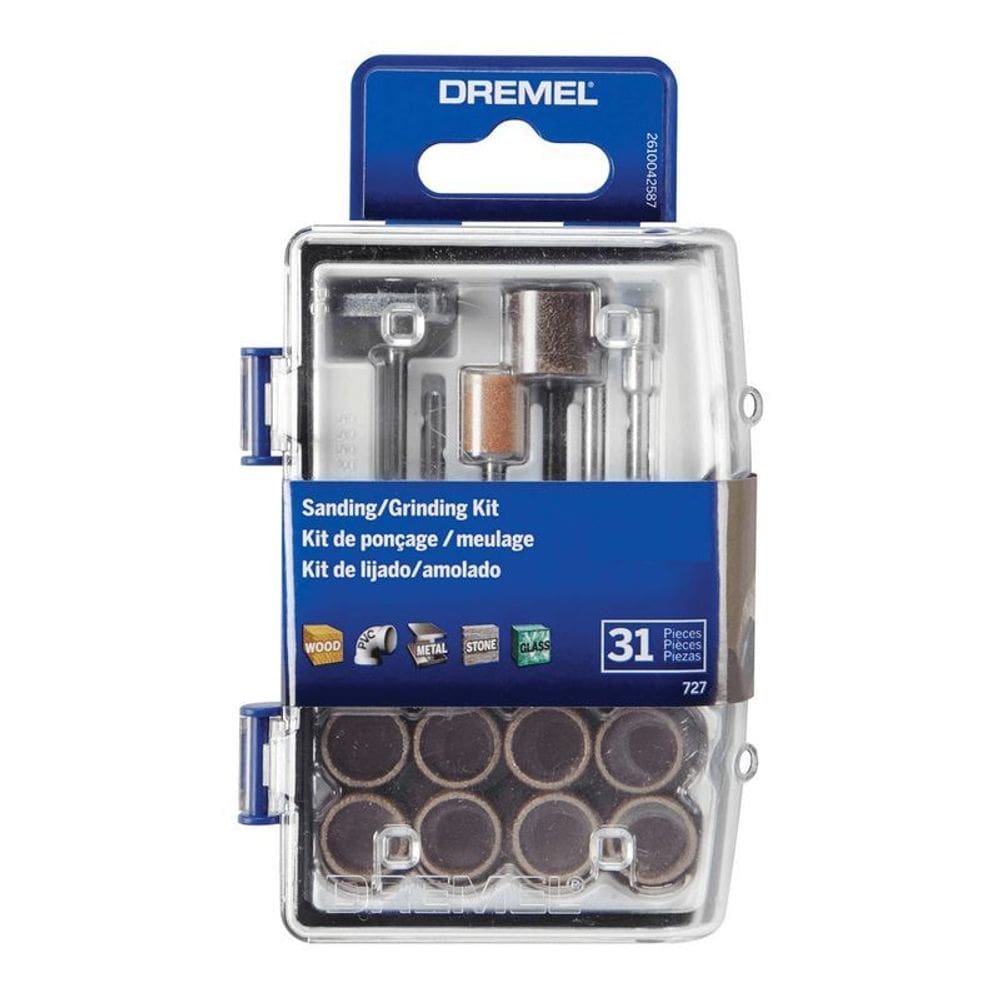 Kit de Acessórios 31 Peças 26150727AB Dremel - Unica Unico