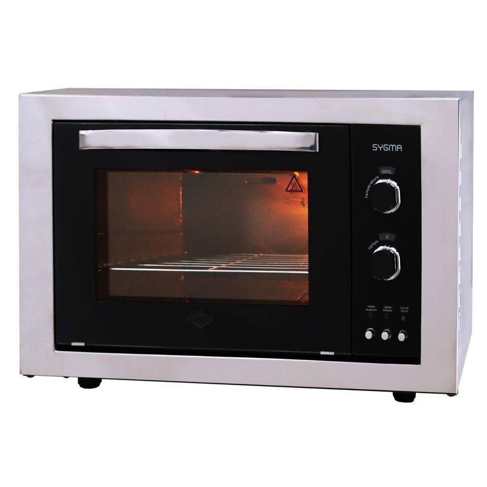 Forno 46l Layr Inox - Elétrico - Sygma - 220v