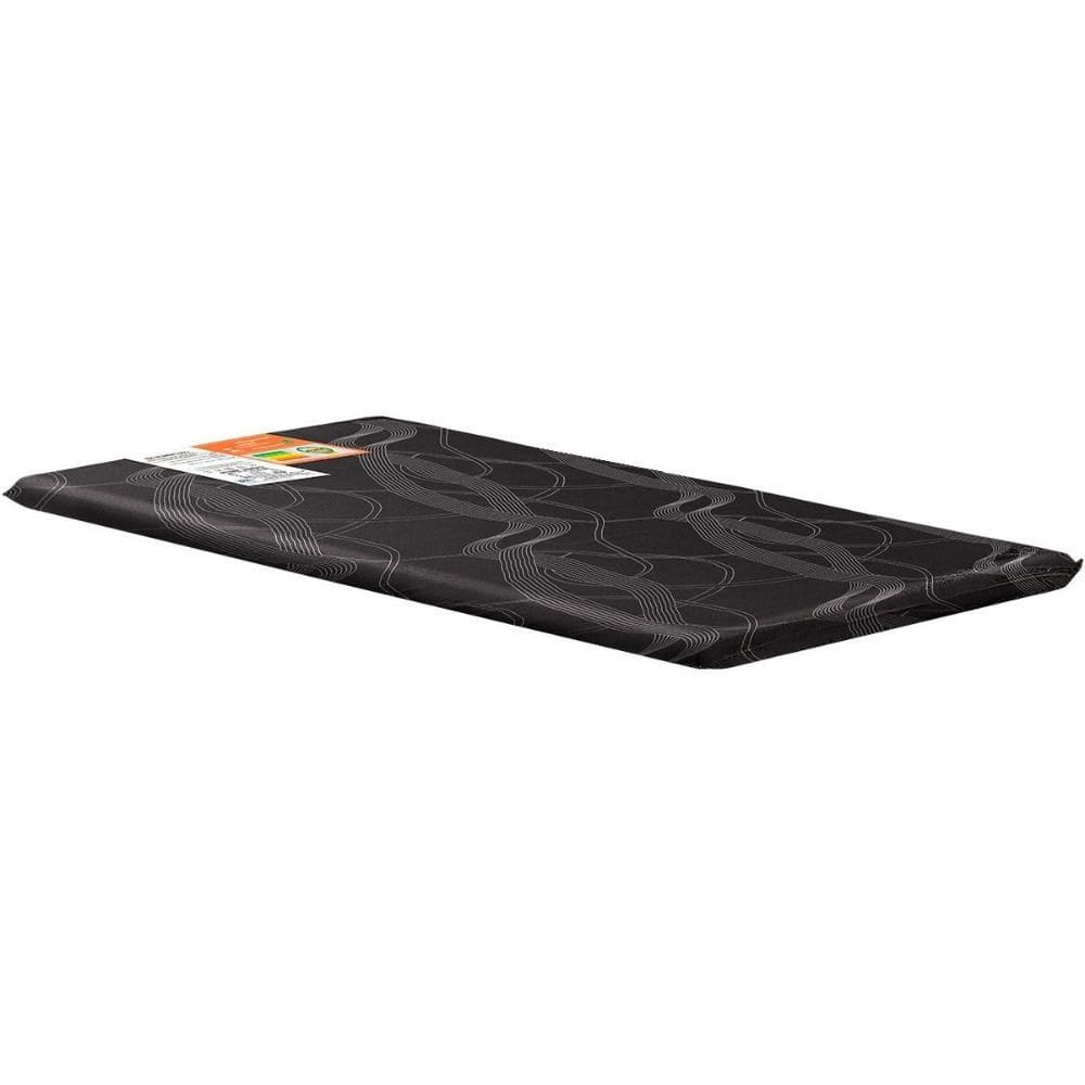 Colchonete Solteiro D20 Fort Black Multiuso Viagem Camping - Polar