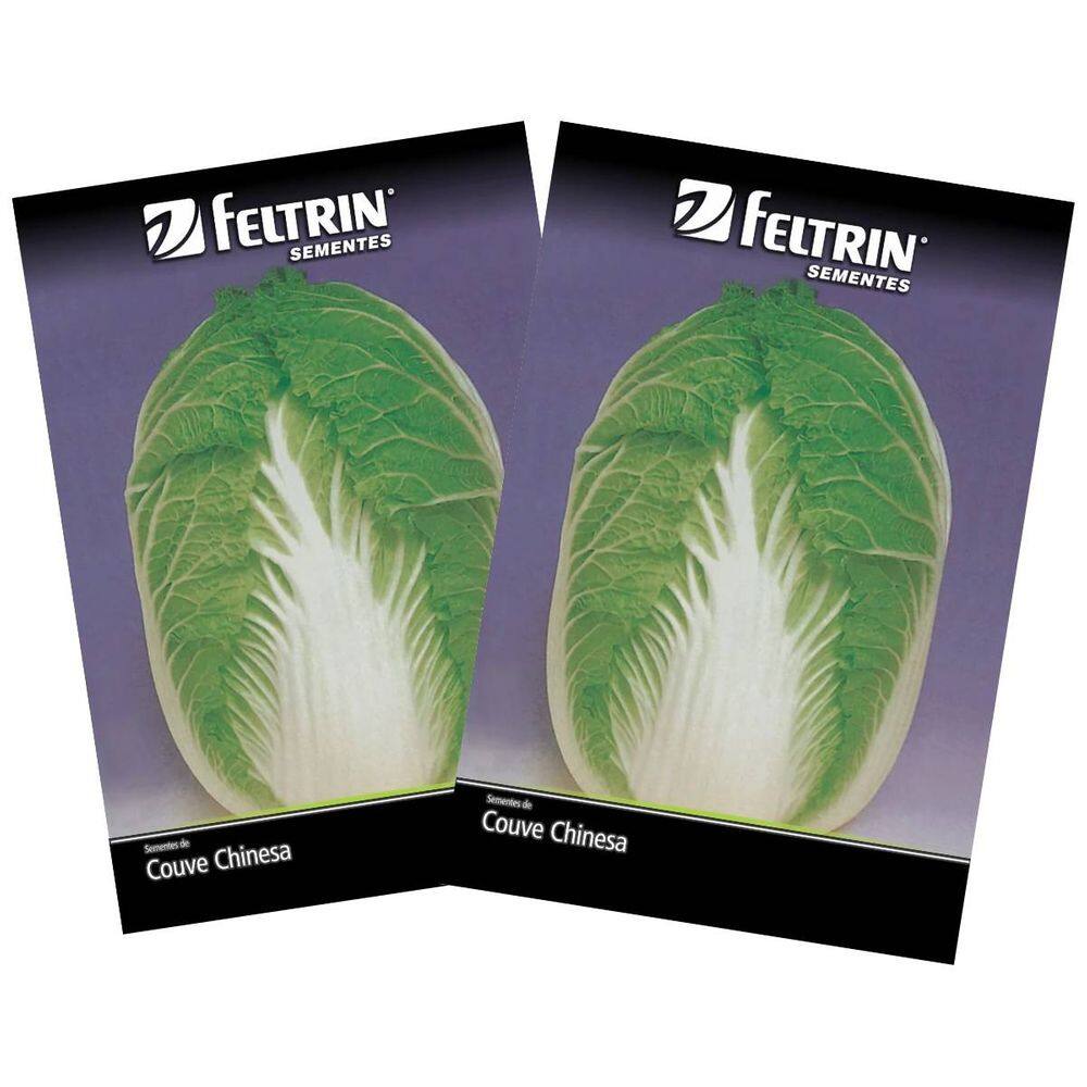 2X Sementes de Couve Chinesa Michihilii FELTRIN