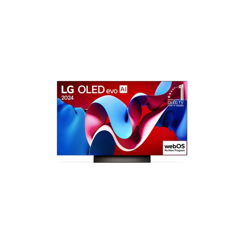 Smart TV LG OLED evo 4K C4 65 polegadas 2024