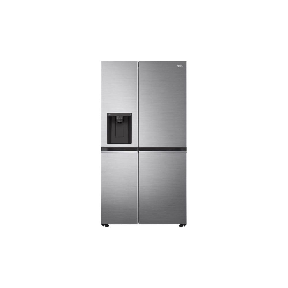 Geladeira Smart LG Side by Side UVnano™ 611 litros 127V Motor Inverter GC-L257SLPL