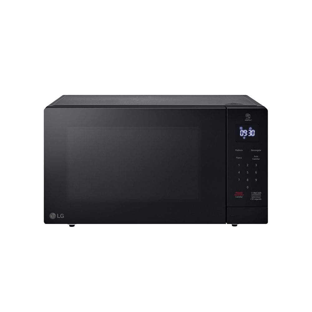 Micro-ondas LG NeoChef 30 litros 127V Preto Limpa Fácil MS3033DS