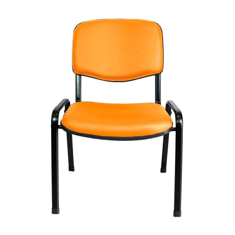 Cadeira para Auditórios Linha Hotel Auditório Laranja