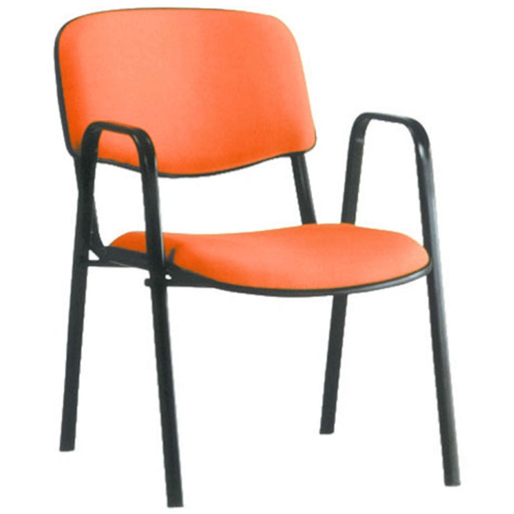 Cadeira para Auditórios Linha Hotel Auditório Laranja