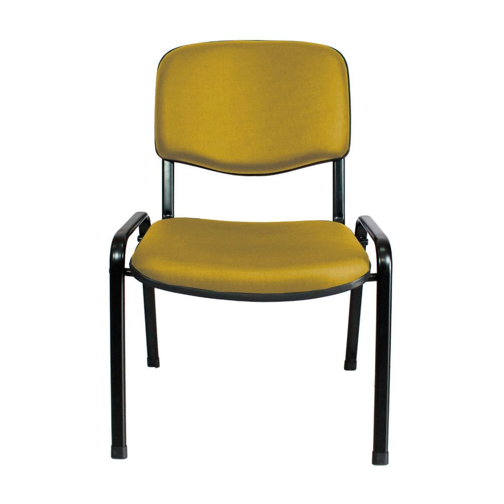 Cadeira para Auditórios Linha Hotel Auditório Amarelo