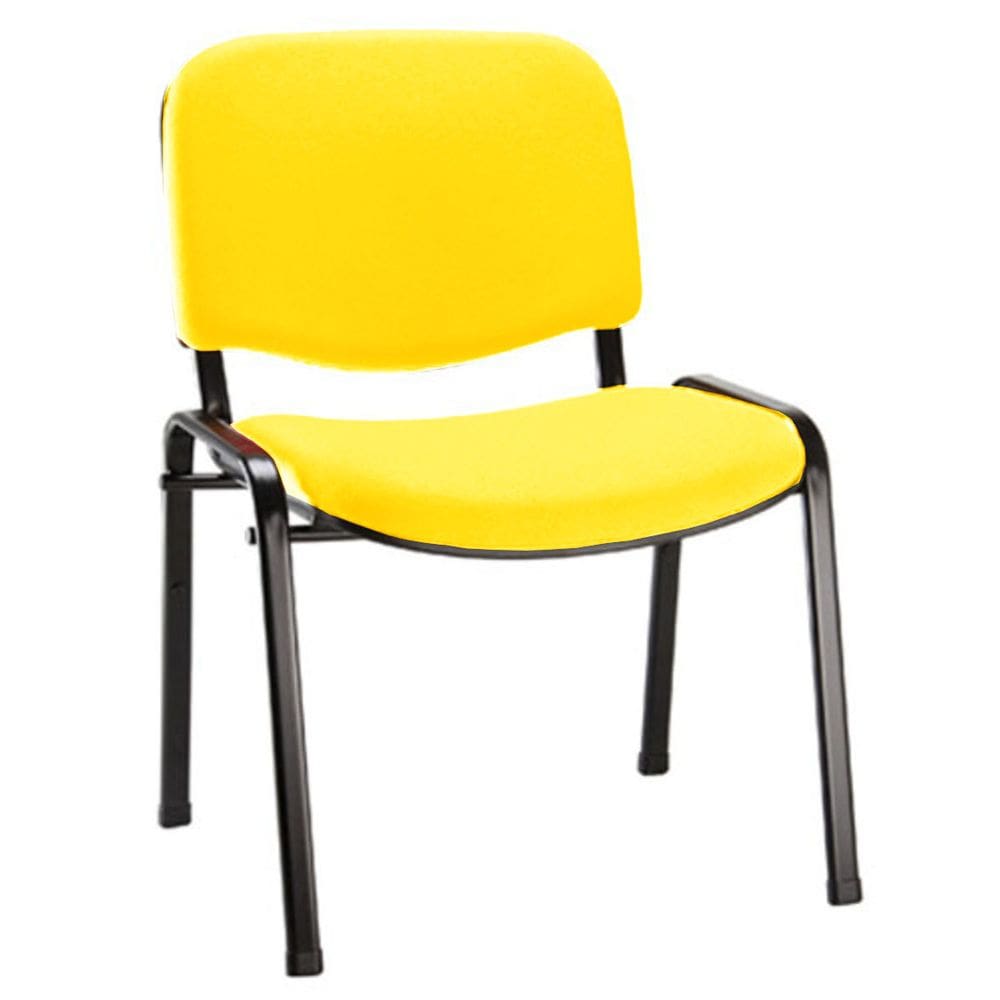 Cadeira para Auditórios Linha Hotel Auditório Amarelo