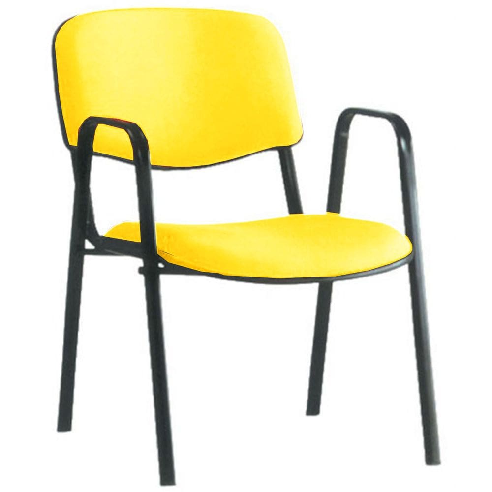 Cadeira para Auditórios Linha Hotel Auditório Amarelo