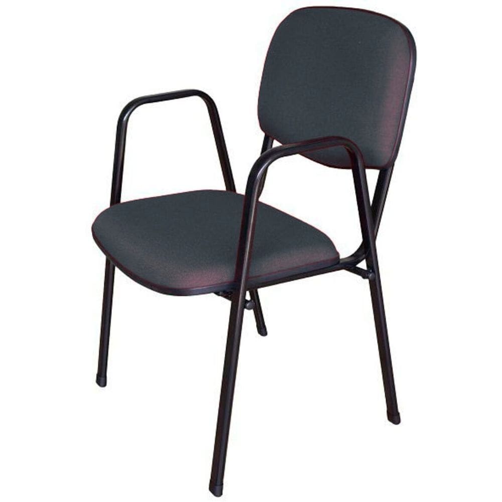 Cadeira para Auditórios Linha Hotel Auditório Cinza