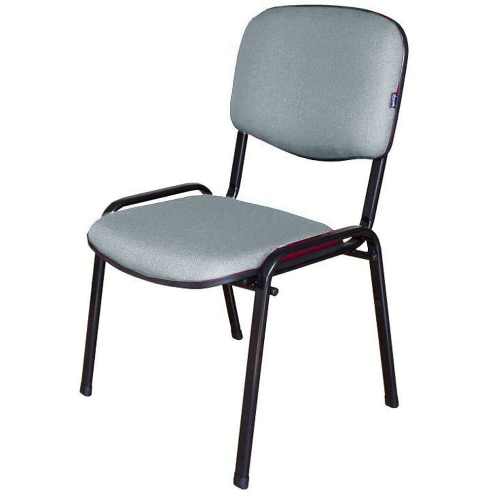 Cadeira para Auditórios Linha Hotel Auditório Cinza