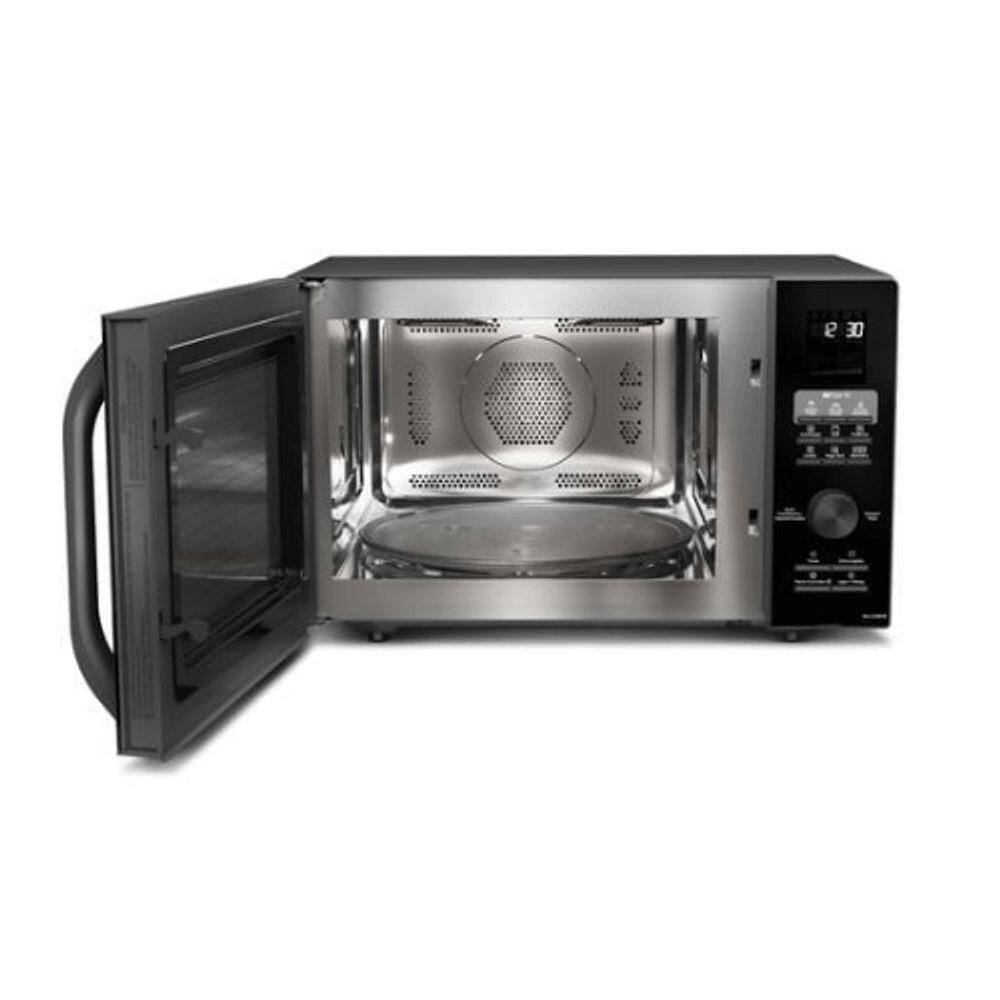 Micro-Ondas Panasonic 21 Litros Preto Air | Extra