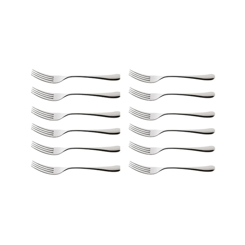 Jogo Grafo De Sobremesa Bistrô Inox Brinox Kit 12 Peças