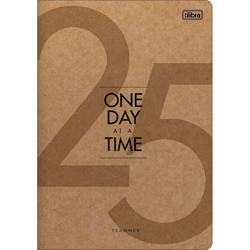 Agenda Planner Grampeada Kraftwork 2025 Tilibra