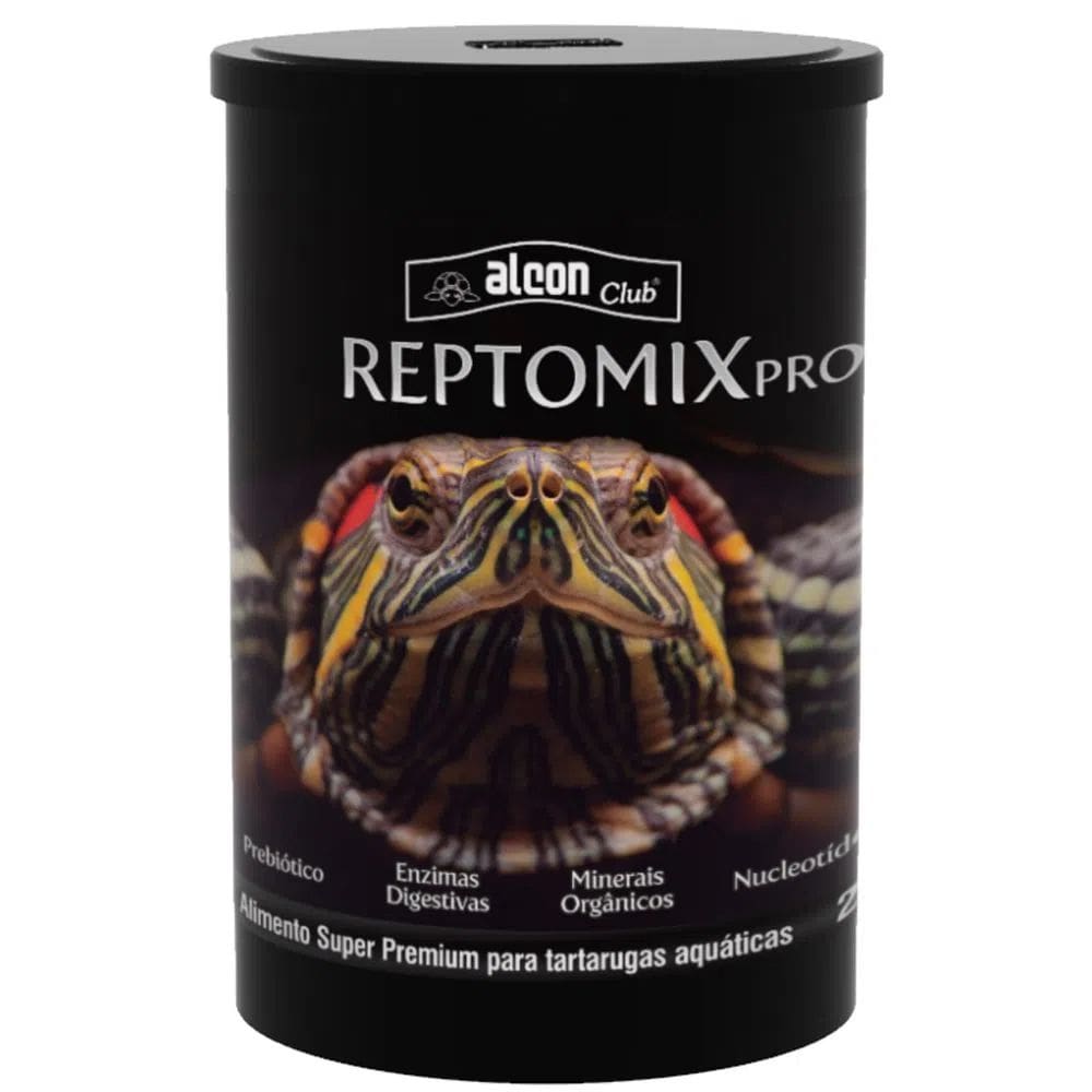 Ração Comida para Tartarugas Alcon Reptomix Pro 280G (Reptolife e Camarão)