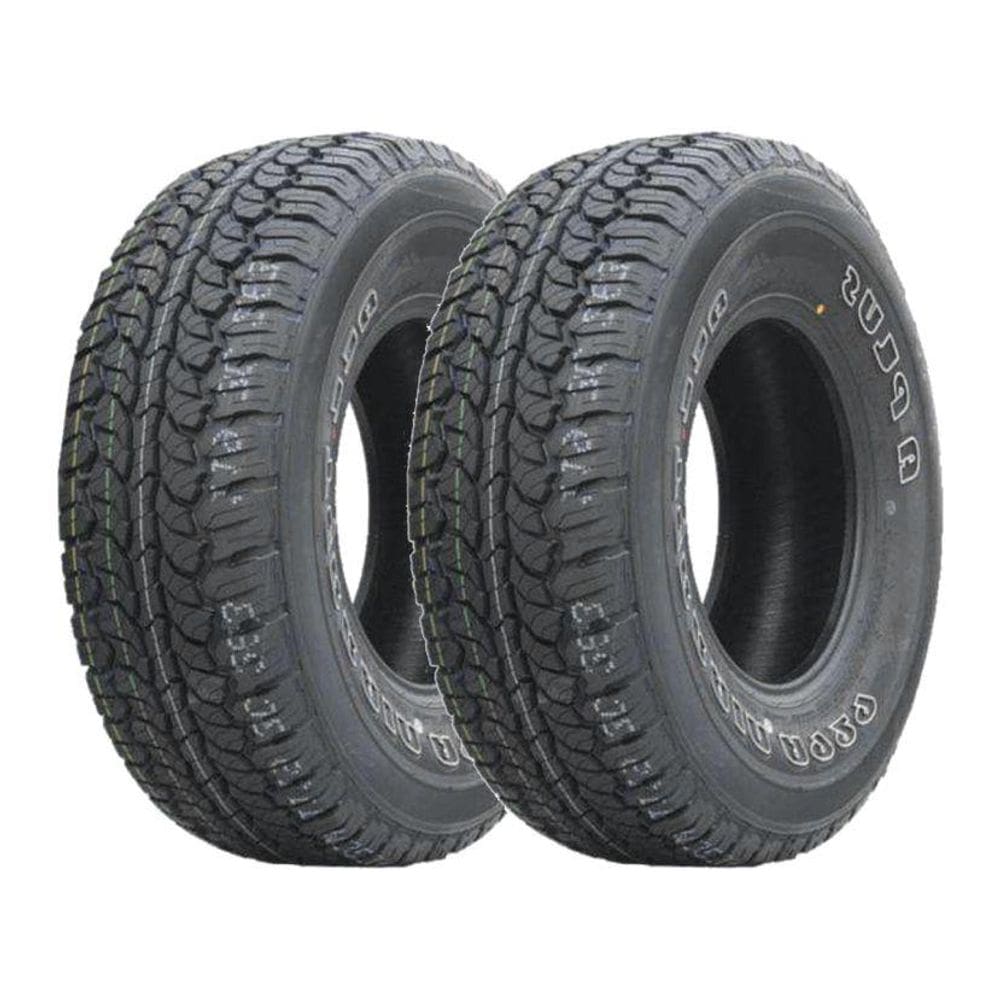 Kit 2 Pneus Aplus Aro 17 265/65R17 All Terrain A929 Letras Brancas 112T