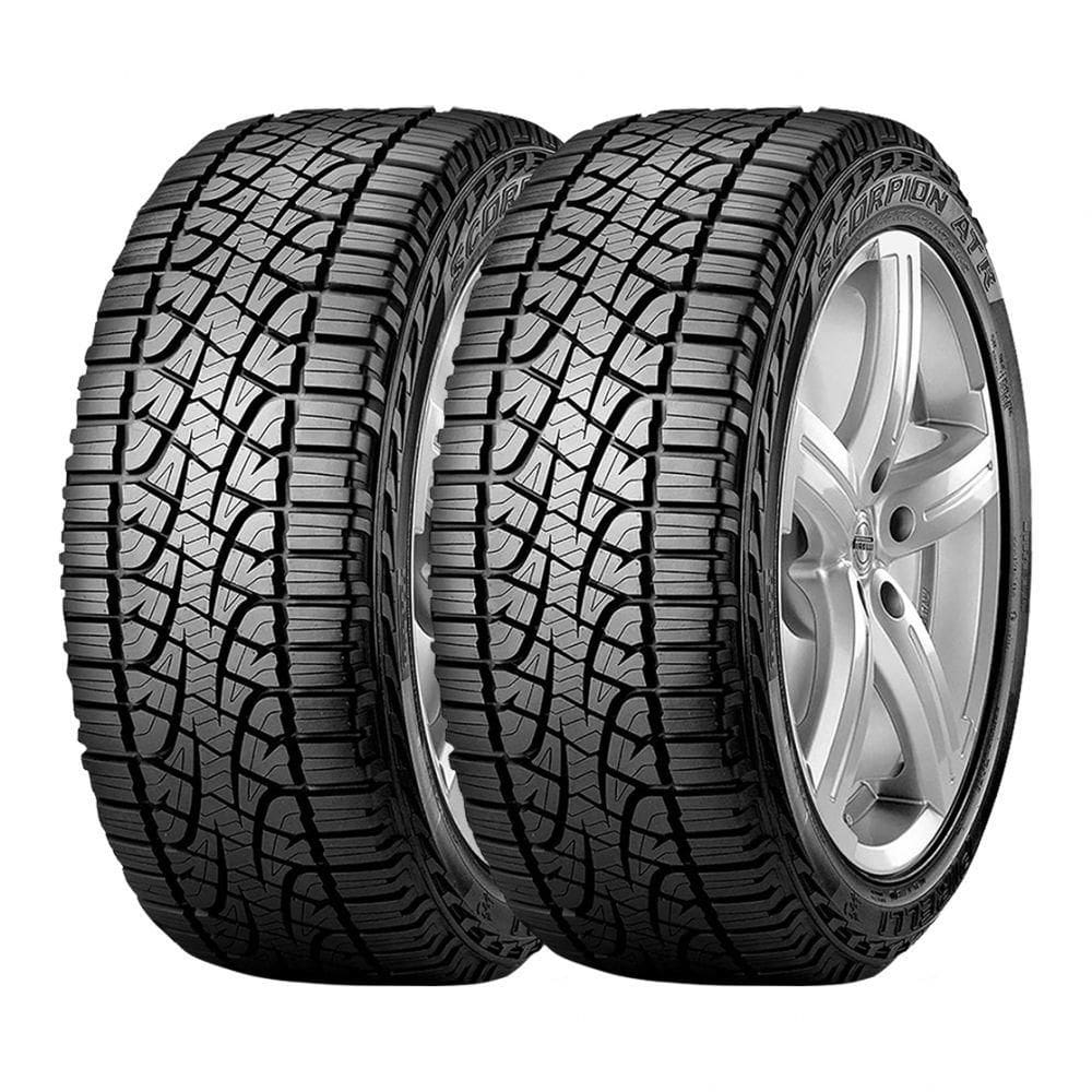 Kit 2 Pneus Pirelli Aro 17 225/65R17 Scorpion ATR 102H