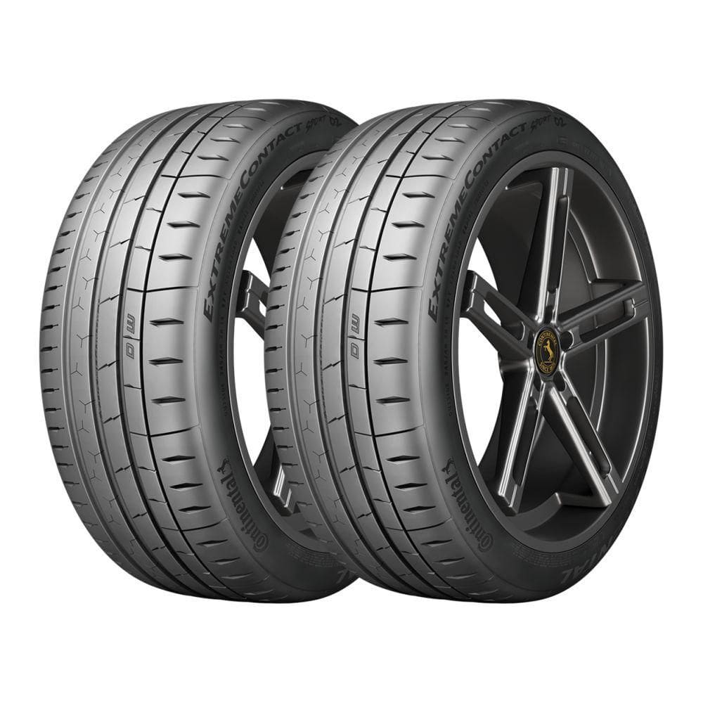 Kit 2 Pneus Continental Aro 18 225/45R18 ExtremeContact Sport 02 FR 91Y