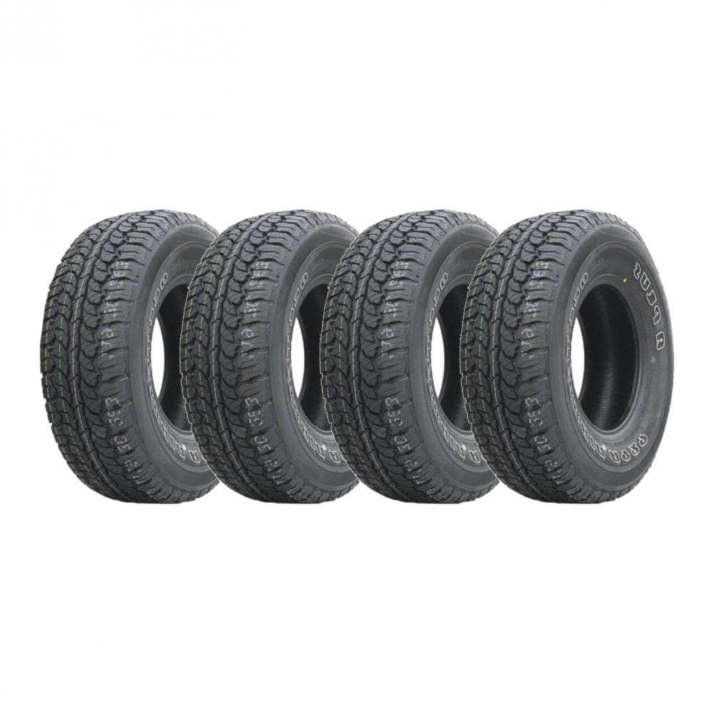 Kit 4 Pneus Aplus Aro 17 265/65R17 All Terrain A929 Letras Brancas 112T
