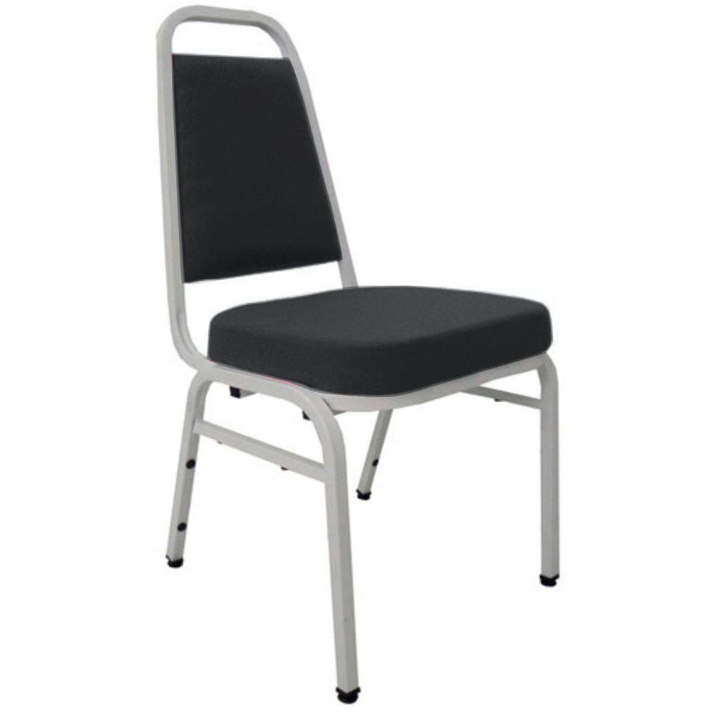 Cadeira Empilhável para Auditórios Linha Hotel Plus Marrom