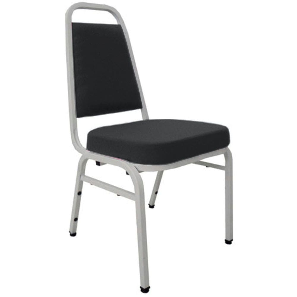 Cadeira Empilhável para Auditórios Linha Hotel Plus Marrom