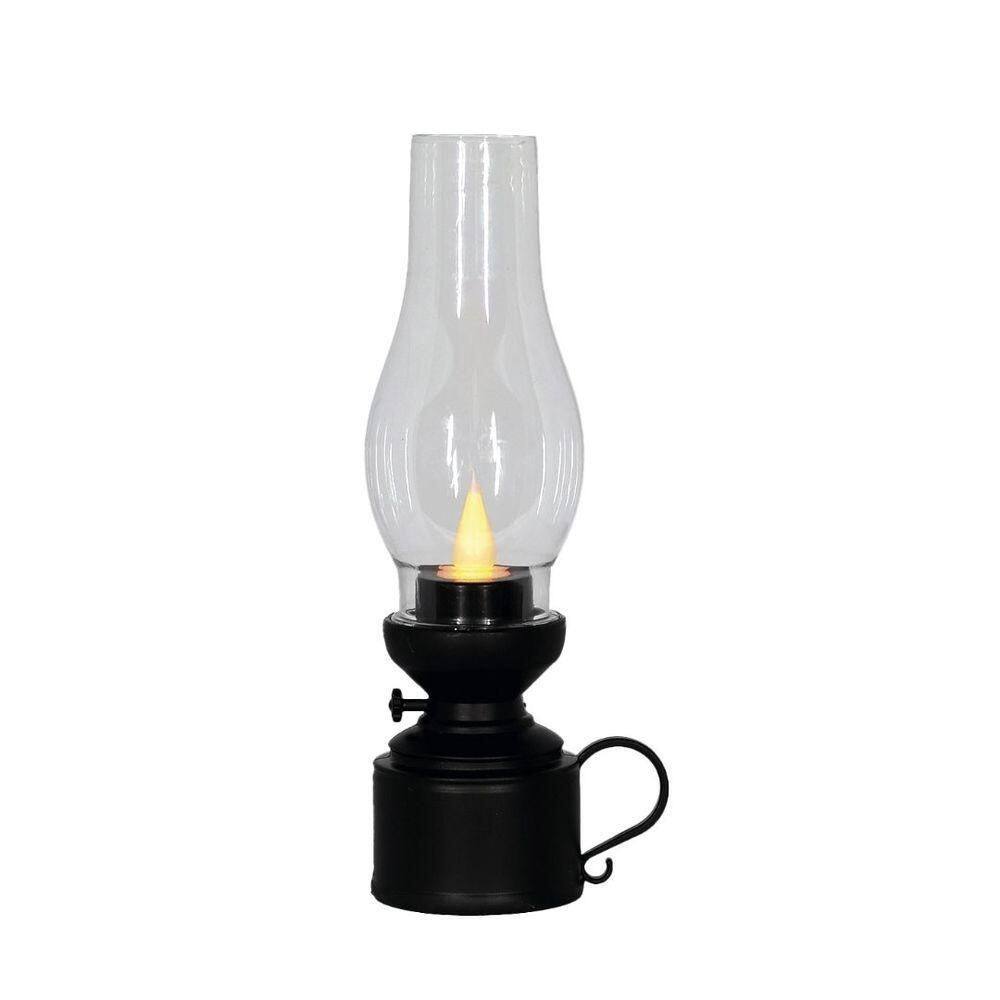 Lamparina Eletrônica Decorativa Vela Led Branco Quente 18cm - Magizi