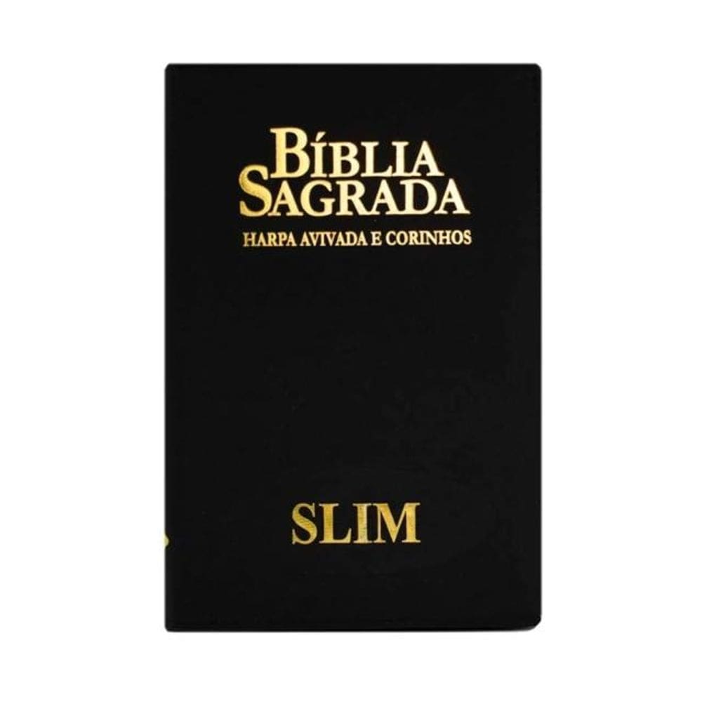 Biblia Sagrada Rc Slim com Harpa e Corinhos Media