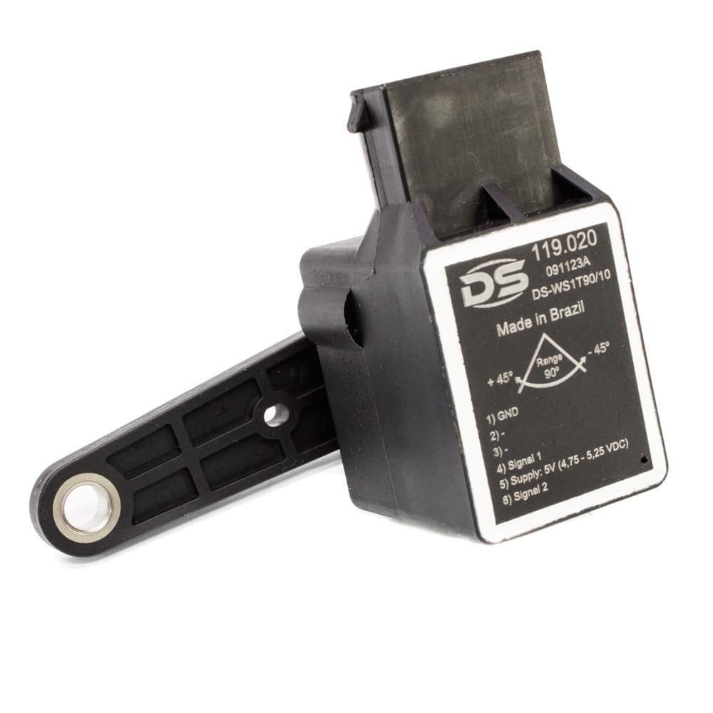 Sensor Posição Ângulo Pulverizador Uniport 2000 Plus 3030 NPK 5030 NPK 2030 2500 3000 3030 45030 Hall 5V - DS119020
