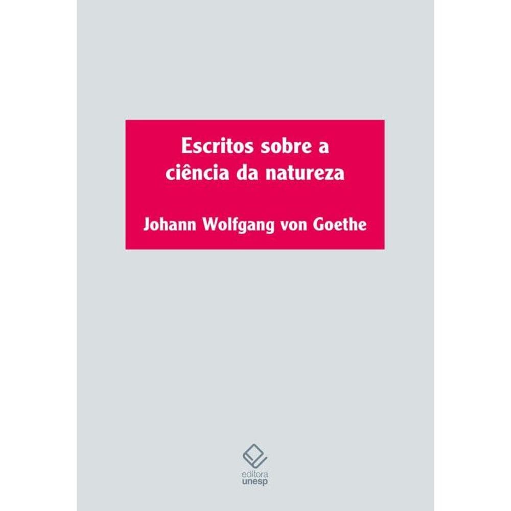 Escritos sobre a ciência da natureza
