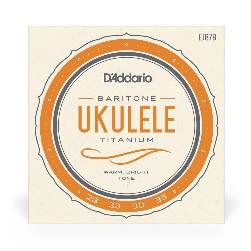 Encordoamento Ukulele Barítono D Addario Pro-Arté Titanium [F035]