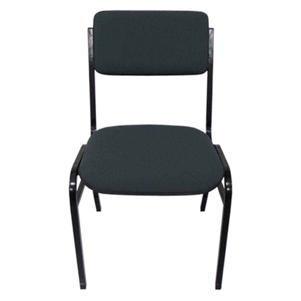 Cadeira Empilhável para Auditórios Linha Hotel Smart Cinza