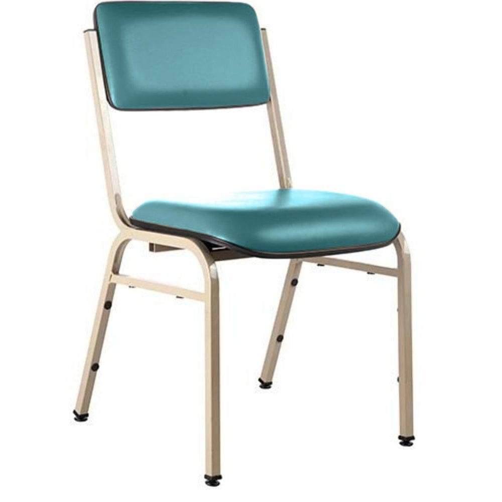 Cadeira Empilhável para Auditórios Linha Hotel Smart Verde