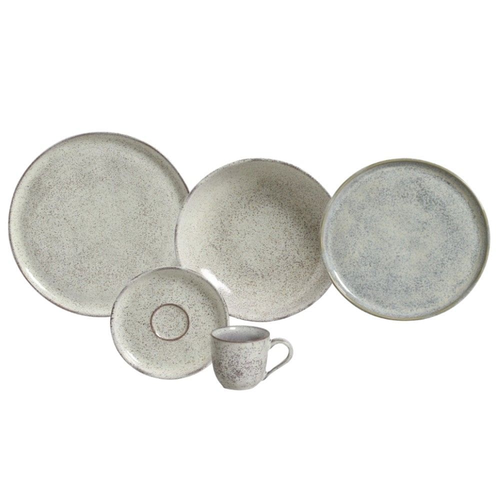 Aparelho de Jantar 30 Peças Bio Pistache Porto Brasil