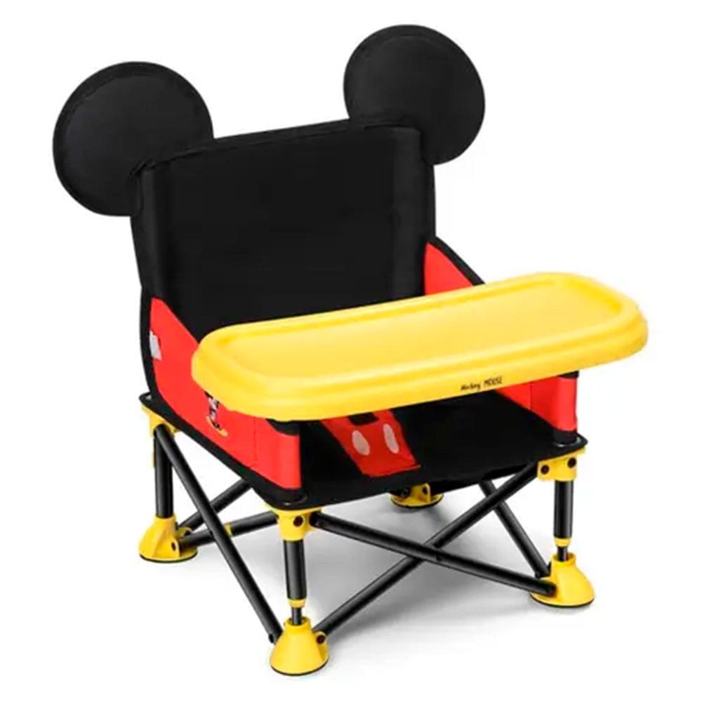 Cadeira de Refeição Portátil Popcorn Mickey 6m a 15kg - Multikids