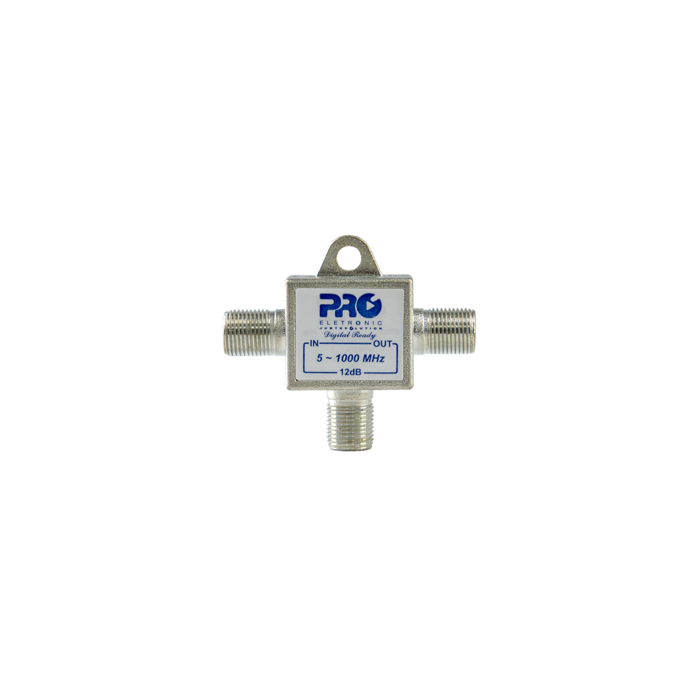 Tomada T 1GHz 12dB solder back
